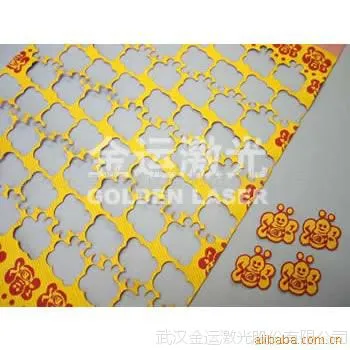 自产自销印花图案激光切割机
