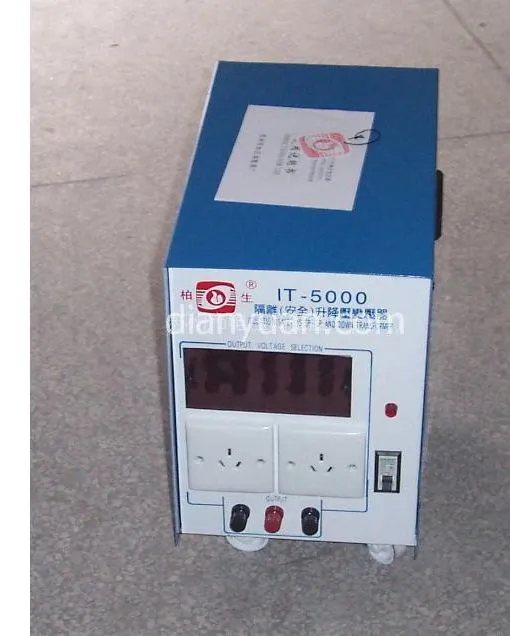 供应单相隔离变压器 IT-5000W