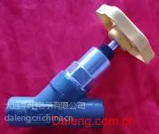 供应钢制焊接直流式截止阀