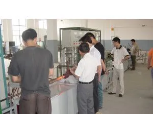 供应郑州洛阳不锈钢焊管退火炉，海南用功不锈钢中频光亮在线退火成套设备