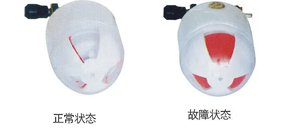 DS-JDSX接地短路故障指示器产品外形显示图