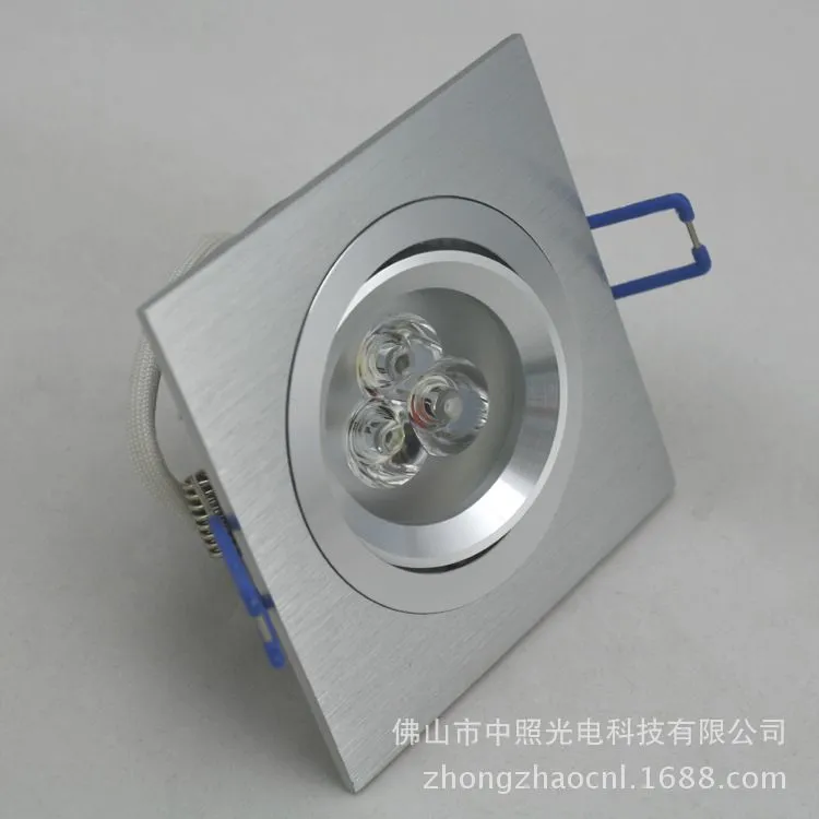 led嵌入式方灯-SD301F