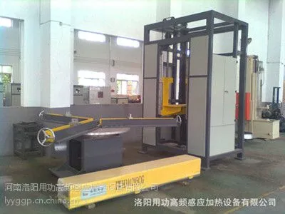 东莞齿圈单齿回转支承表面感应淬火机床，滚道单齿局部回转支承高频淬火机床