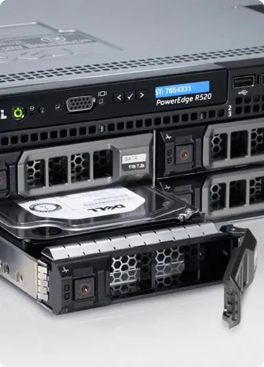 PowerEdge R520 - 灵活的计算平台 PowerEdge R520 - 灵活的计算平台