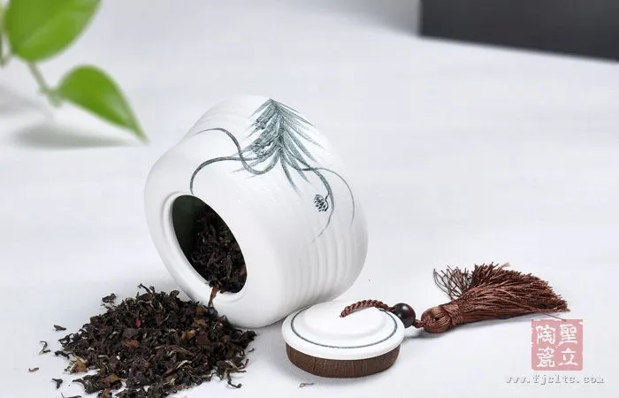 玉雪玲珑 手绘 兰花系列之秋收冬藏 中号 *** 礼品陶瓷 圣立陶瓷