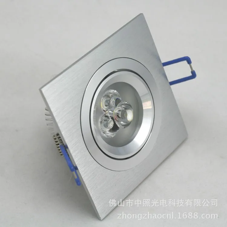 led嵌入式方灯-SD301F