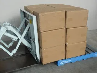 No Requirement for a Pallet