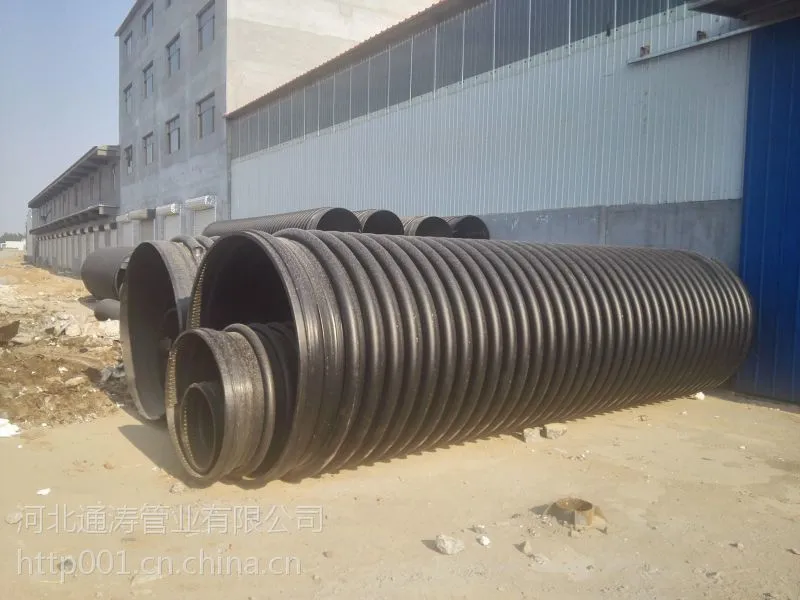 ʯ��ׯ�������������� ����HDPE���ƽṹ��B�͹�DN300 ���ֶ�SN2-SN16