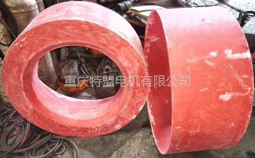 赛力盟质轻高强防腐保温绝缘隔音玻璃钢电机风罩
