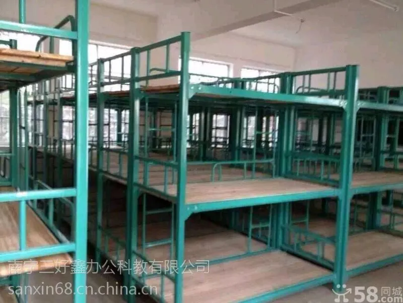 贵港港南双层铁架床尺寸多大|学生公寓床