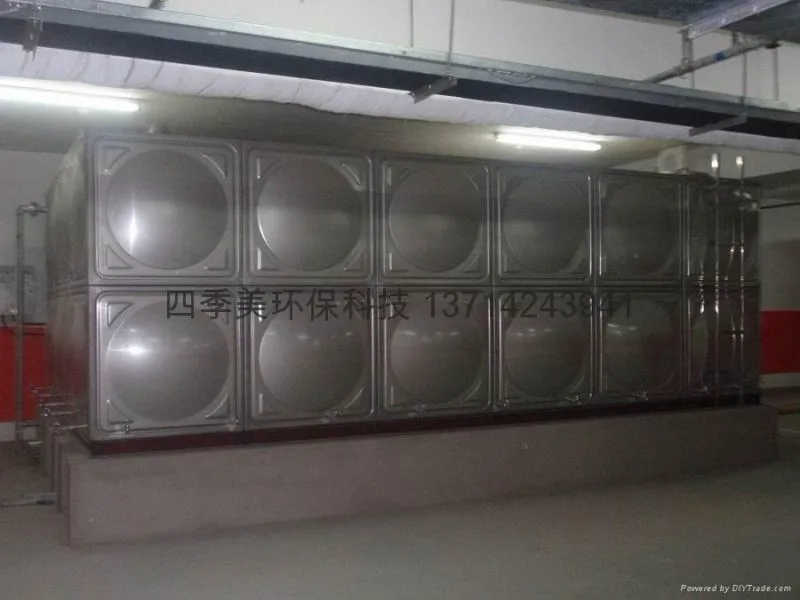 304不锈钢现场拼装不锈钢水箱 1