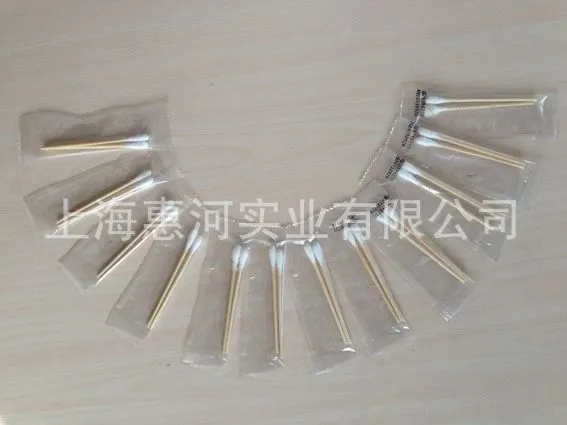 棉签机包装的棉签样品