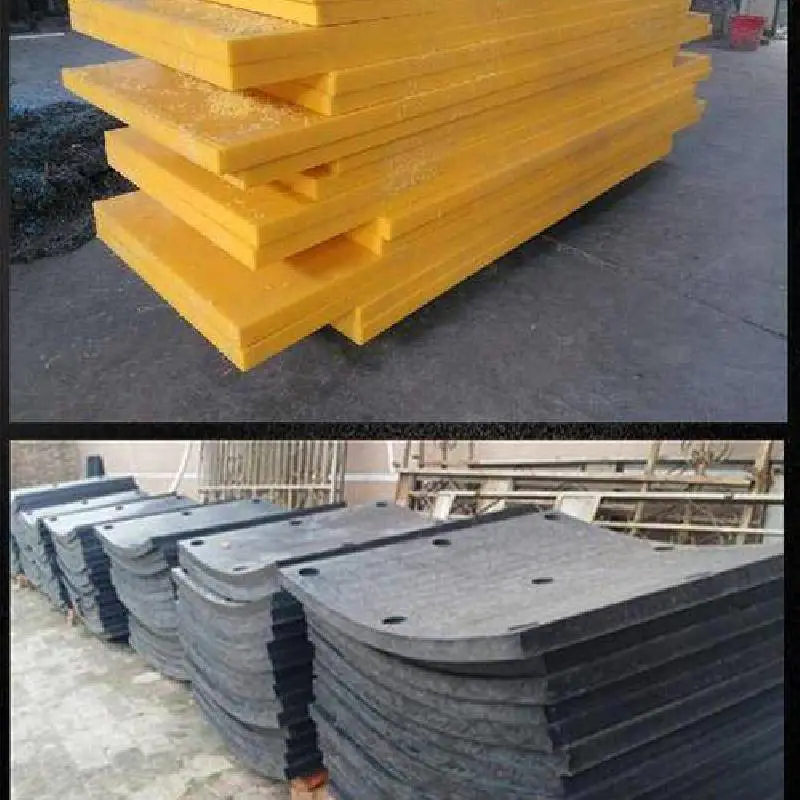 安装内衬白色MC含油尼龙板衬板施工方案 白色MC含油尼龙板衬板厂家价格