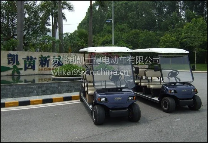 房地产物业高尔夫球电动车，楼盘观光电动车，***四轮高尔夫球观光车