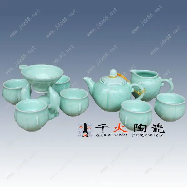 30豆青釉10头茶具CYSY00070030