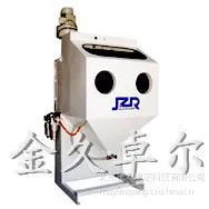 供应箱体式环保喷砂机