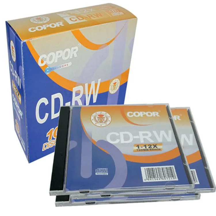 CD-RW box&case