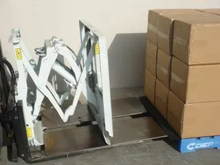 No Requirement for a Pallet