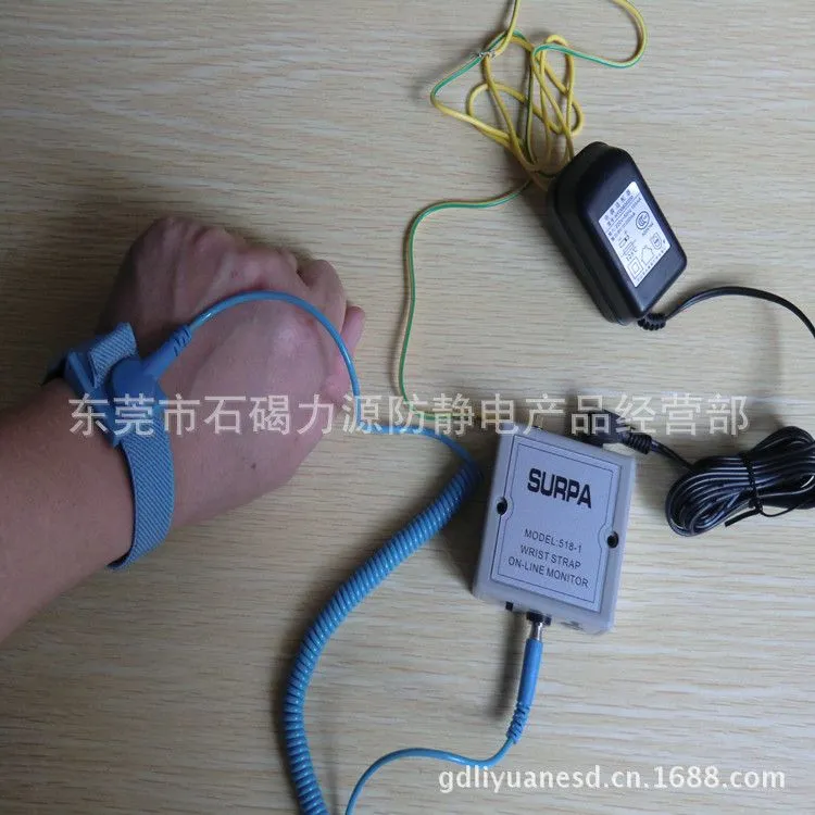 8手腕带在线测试仪SURPA518-1
