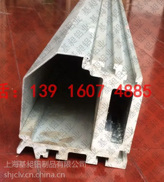 积放滚筒线铝型材133*141 铝合金导轨 滚筒线导轨 输送机导轨