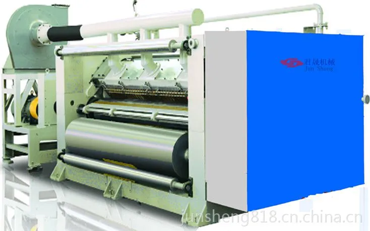 真空外吸附单面瓦楞机 D320 君晟机械