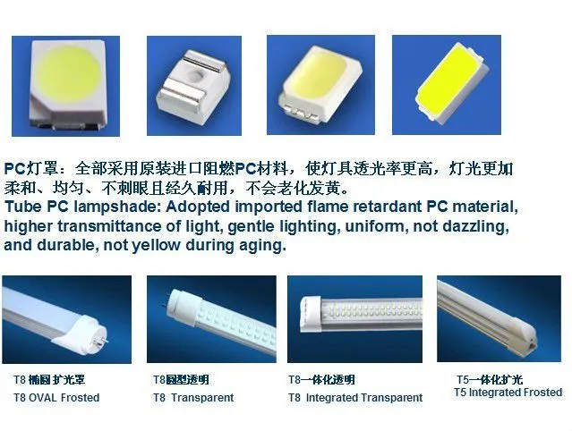 2835SMD(0.11W/pc) ***lated Driver 18W 1.2m t8 saa led tube
