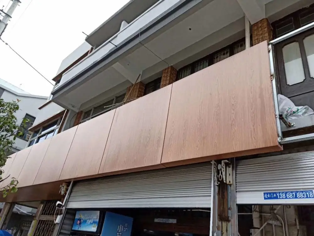 仿大理石幕墙铝单板