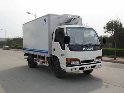 五十铃小型冷藏车图片