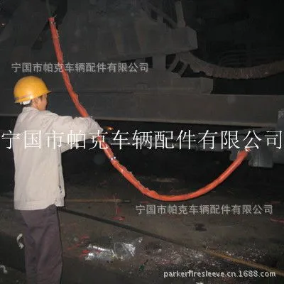 宁国帕克玻纤耐高温防火套管、防火护套、高温套管