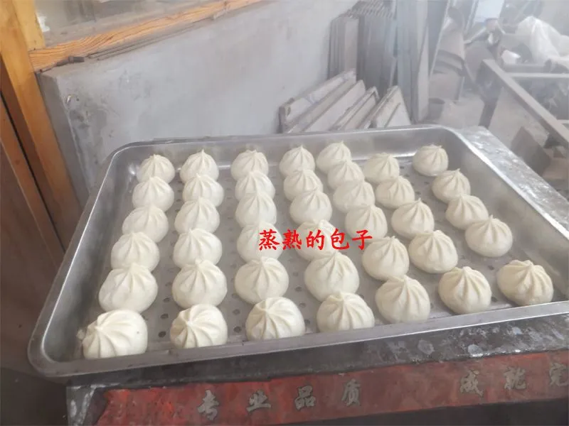 蒸熟的包子