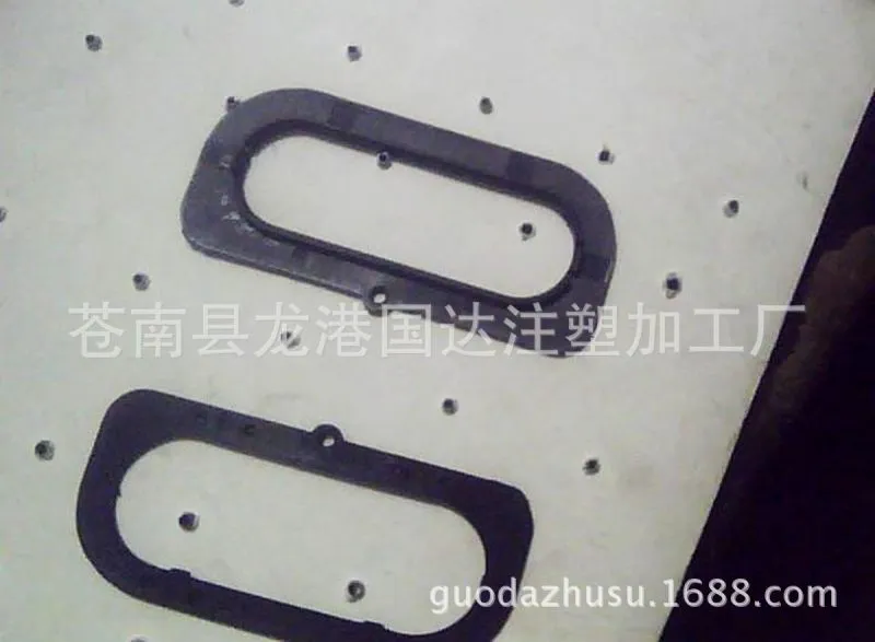 塑料手把,无纺布袋扣,塑料手柄01