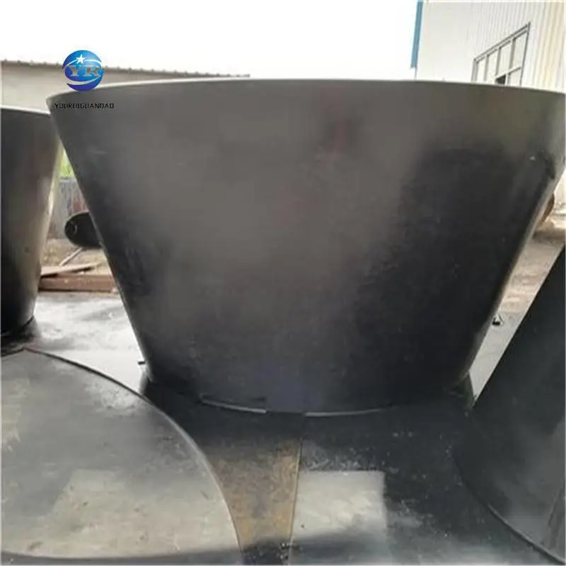 工业用DN200标准吸水喇叭口制做，净化水喇叭管，罩气型喇叭管生产厂家质量***