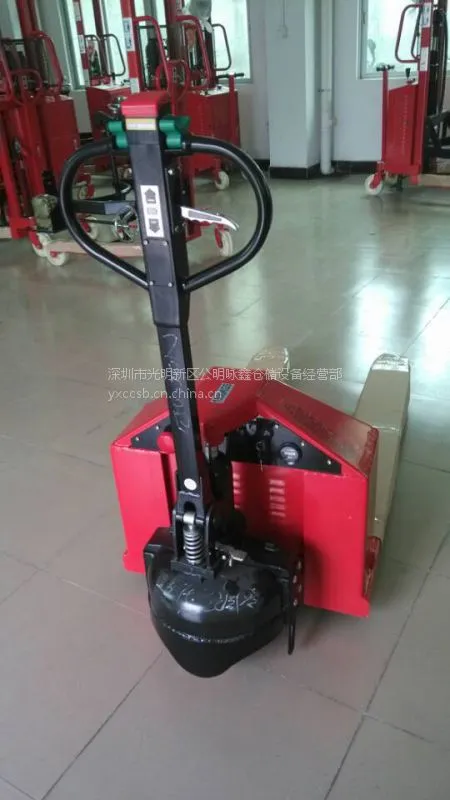 鸿福手拉电走拖板车，鸿福电动小金刚