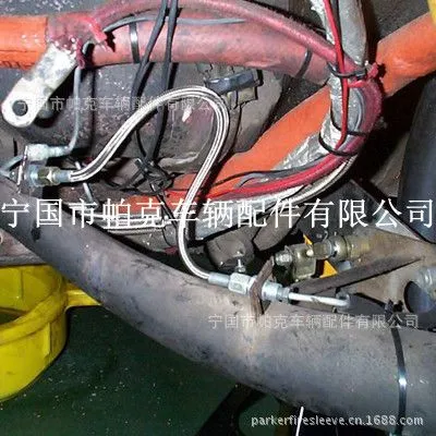 宁国帕克玻纤耐高温防火套管、防火护套、高温套管