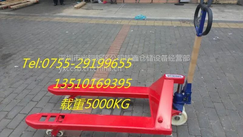 鸿福叉车产品齐全