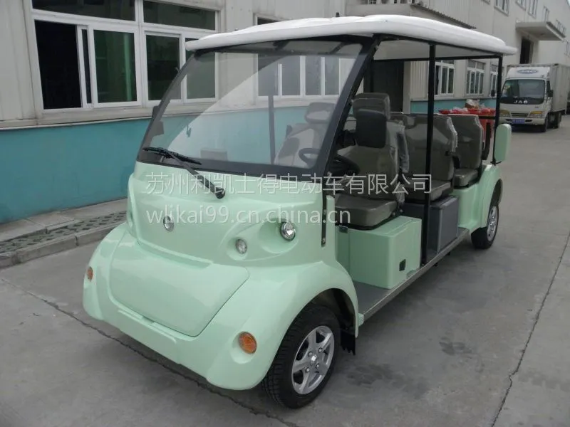 新型改款高尔夫球车，电动高尔夫球车，楼盘高尔夫电动车