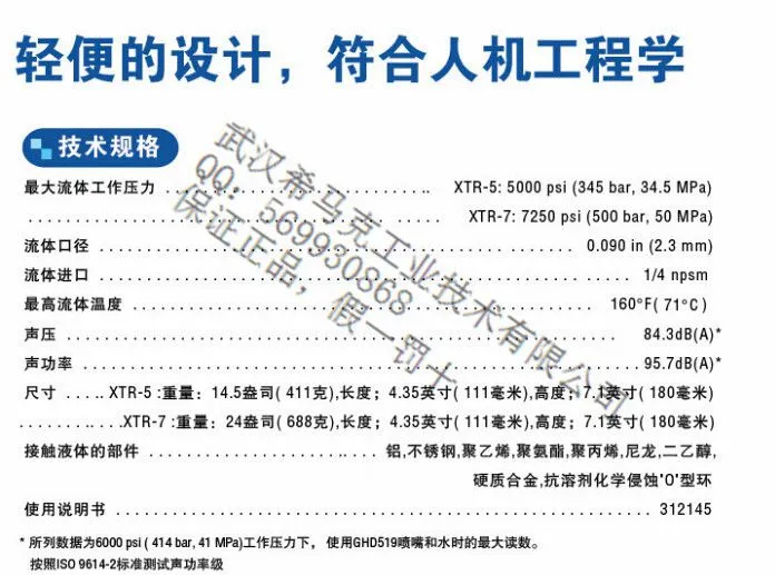 技术参数