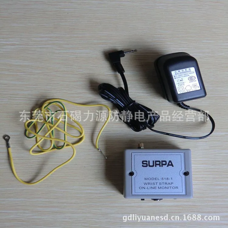 5手腕带在线测试仪SURPA518-1