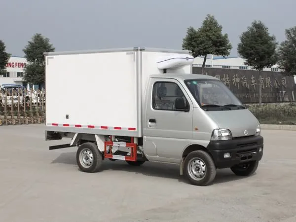长安小型冷藏车图片