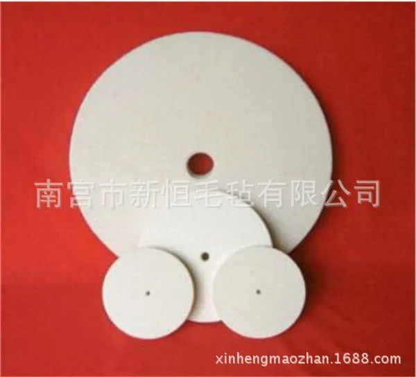 大理石抛光专用毛毡轮