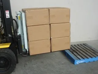 No Requirement for a Pallet