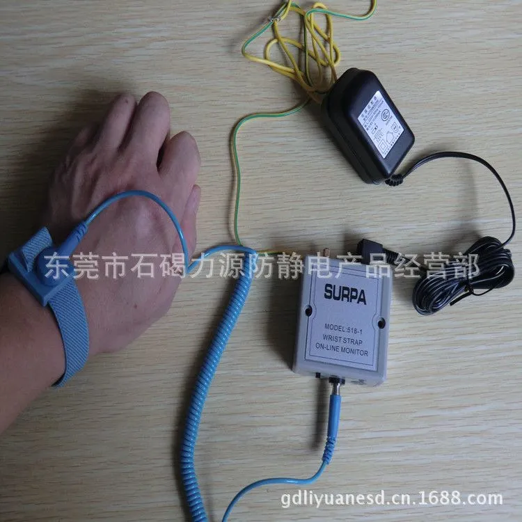 9手腕带在线测试仪SURPA518-1