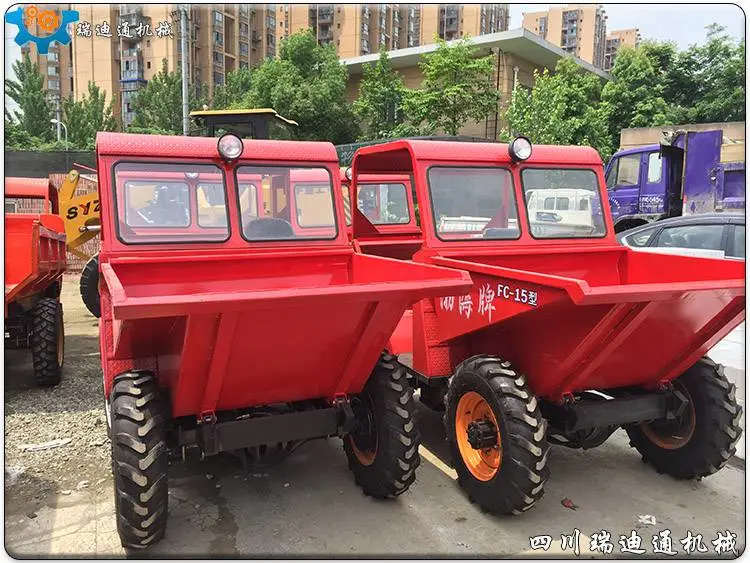 工程前翻斗车-1