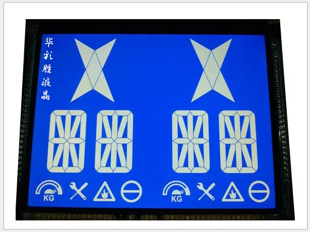 高端电梯显示LCD液晶屏 段码屏 客梯显示屏
