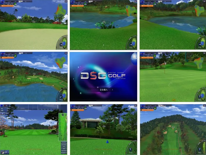 DSG-I球场软件图