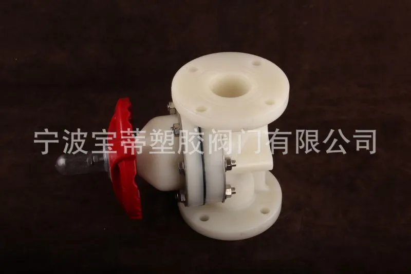 PVDF 隔膜阀大4