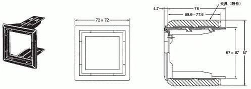 E5□Z 外形尺寸 33