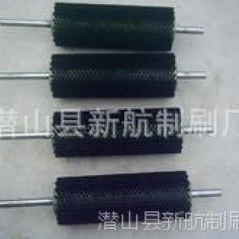 抛光毛刷辊皮革