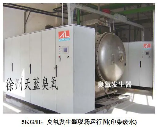 供应TLCF-G-2-800型大型臭氧机，自来水厂臭氧消毒机，PLC自动控制
