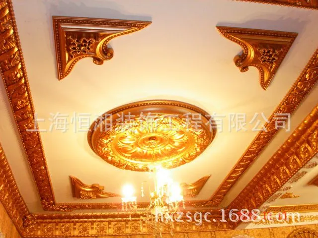 石膏线描金图2